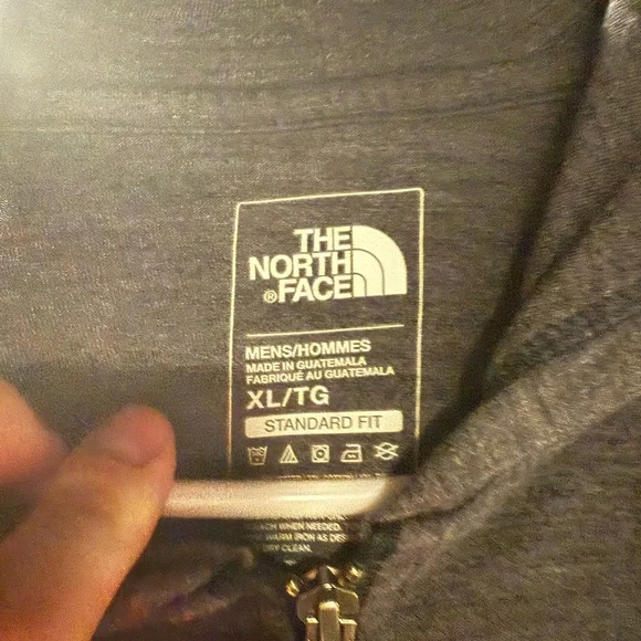 The North Face Men's Gray Sweater - Picture 2 of 4